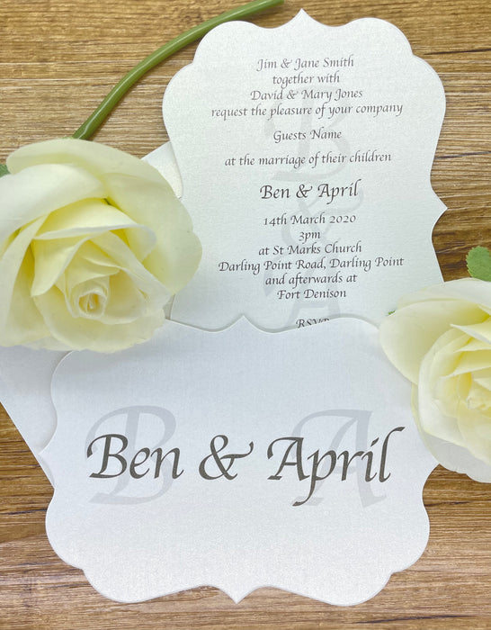 DIY Theatre Invite (20 pack)