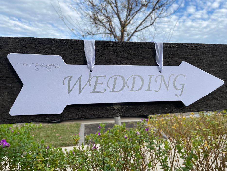 Wedding Signs (set of 5)