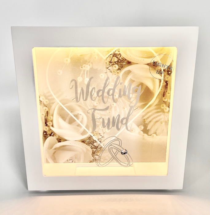 Wedding Fund Money Box
