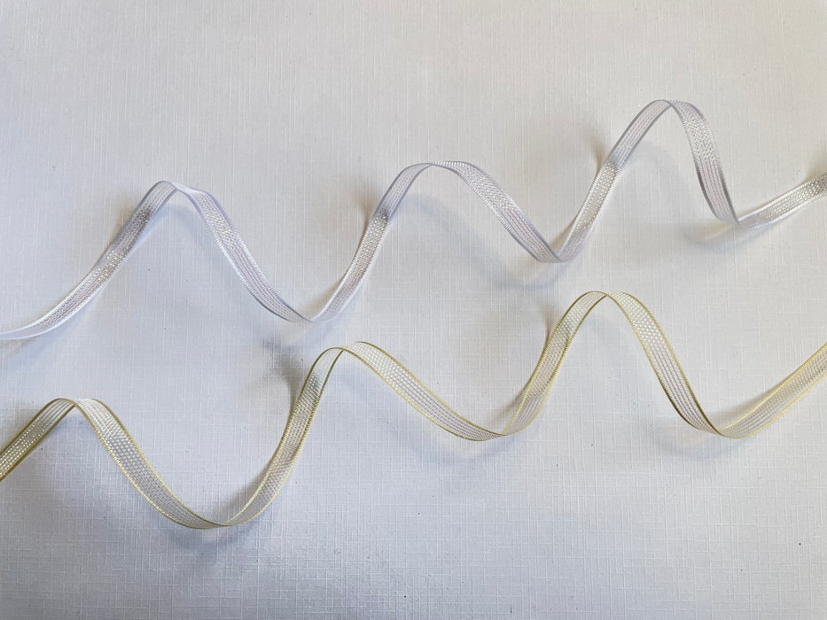 Pearla Ribbon - 6.5mm (5 metres)