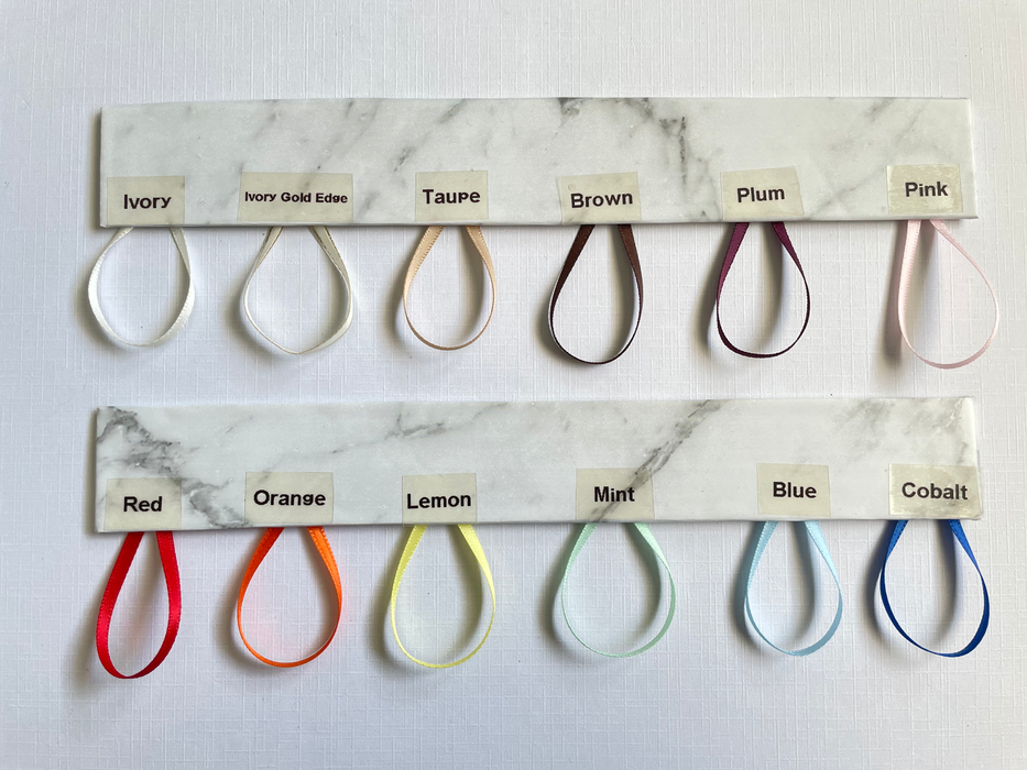 Satin Ribbon - 3mm (5 metres)