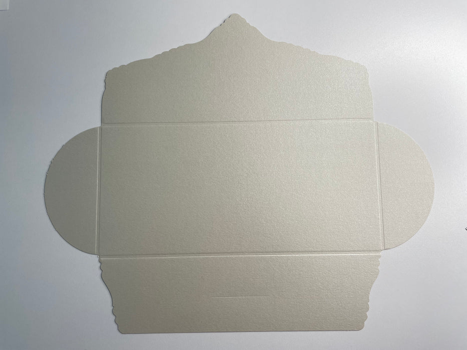 DIY Scalloped Edged Invitation Folder (25 pack)