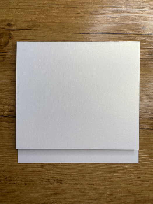 DIY 150mm Square Offset Invite