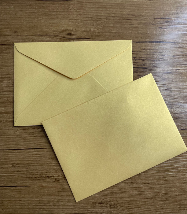 C6 Metallic Envelopes (25 Pack)