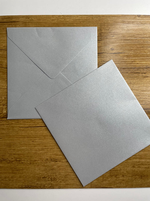 160mm Square Envelopes (25 pack)