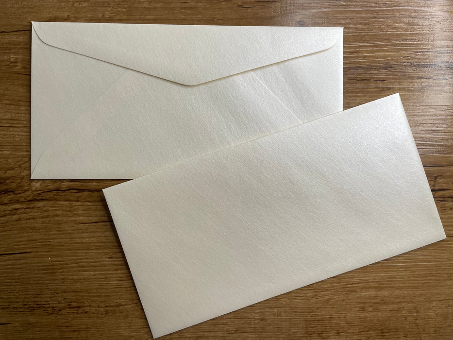 DL Metallic Envelopes (25 pack)