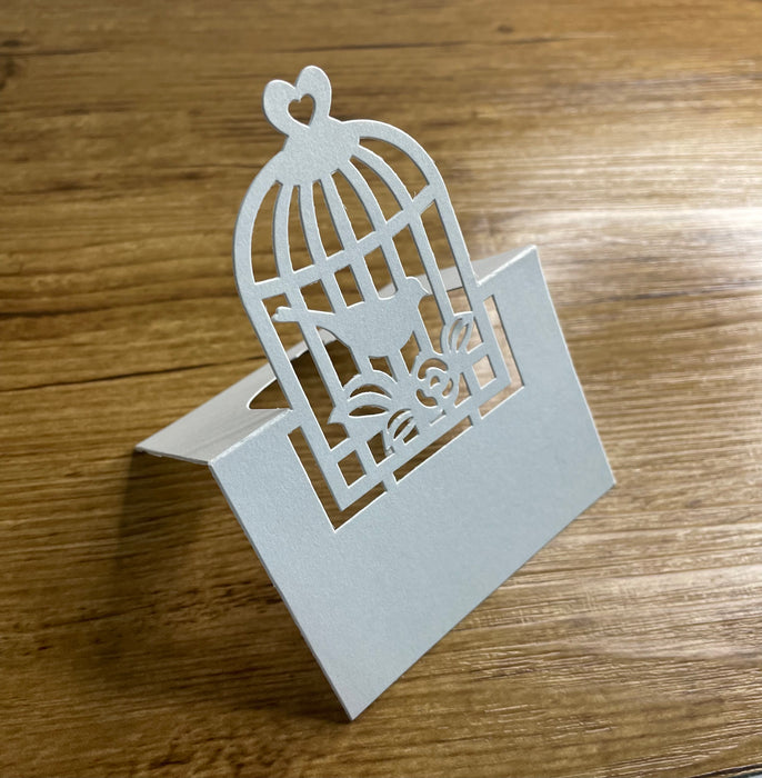 DIY Birdcage Place Card (20 pack)