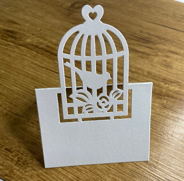 DIY Birdcage Place Card (20 pack)