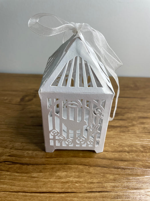 DIY Birdcage Bomboniere Box (20 pack)